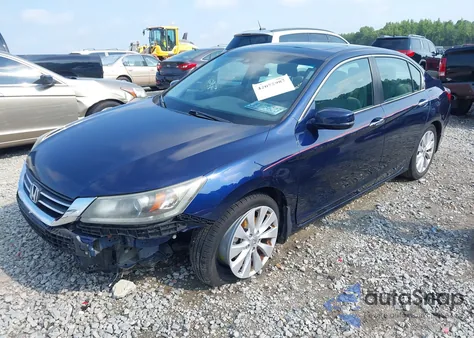 2014 Honda Accord Exl from USA, damaged, VIN 1HGCR2F8XEA039368